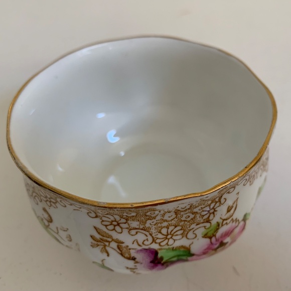 Royal Albert Lovelace Open Sugar Bowl - Picture 2 of 3